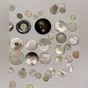 Antique Mother of pearl buttons